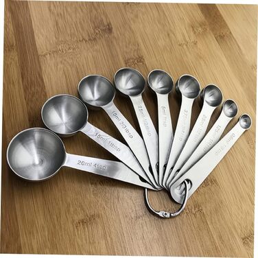 TOPBATHY 27 Pcs Measuring Spoons Liquid Measuring Cups For Liquids Liquid Measuring Cup Coffee Measuring Cup Coffee Measuring