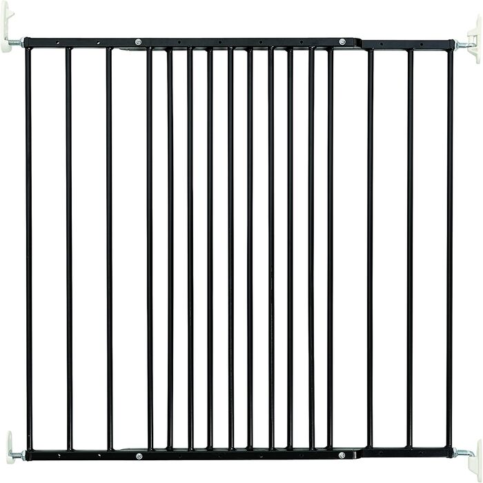 BabyDan Tor для домашніх тварин та дітей, розсувне, чорне, ширина 62,5-106,8 см