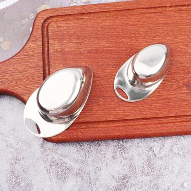 EVTSCAN Measuring Cups, 4-Piece Set, Stainless Steel Measuring Spoons, Measuring Cups Kitchen Cooking Utensil for Bakery Home