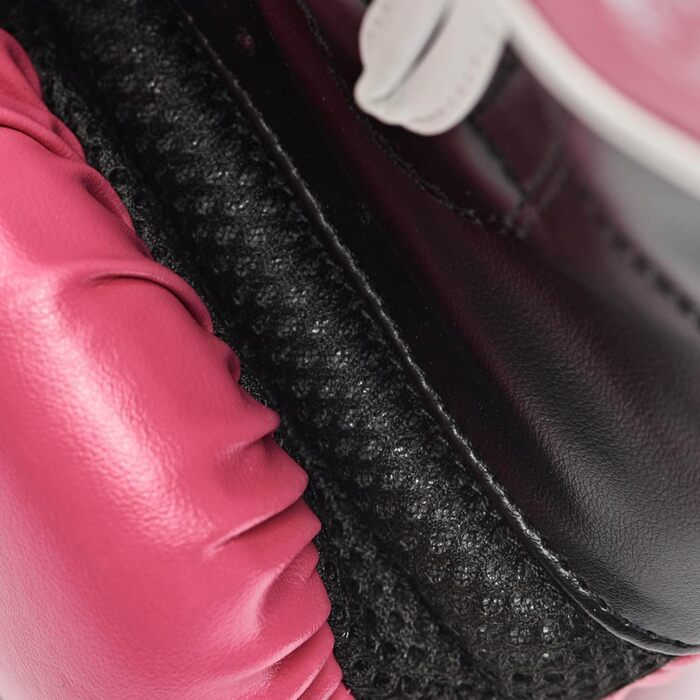 Боксерські рукавички Leone Flash-Box, унісекс, fuchsia (10M жіночі)