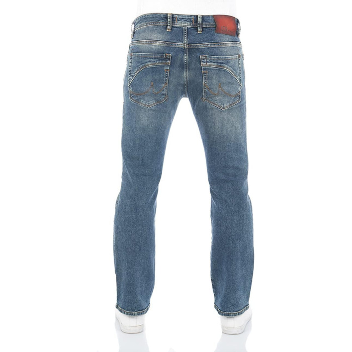 Чоловічі джинси LTB Roden Bootcut Stretch Denim сині (30W/30L, Wash 53359) - Розміри 28-40