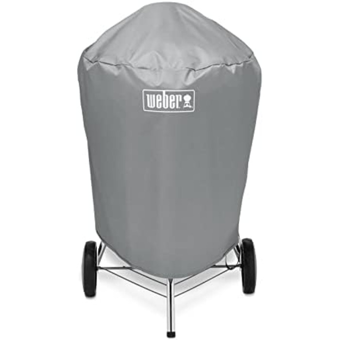 Чохол для гриля Weber 57 см, водостійкий, дихаючий, захисний, сірий