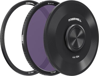 Фільтр Freewell 67 мм кругла полярізація (CP) для камери, сумісний з серією M2 (77 мм, ND64)