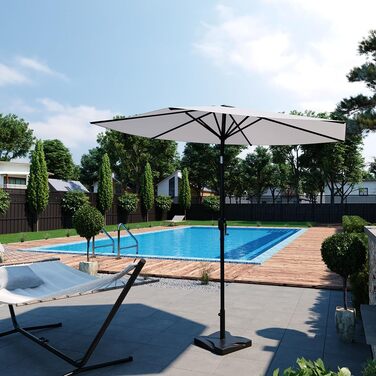 Oskar Parasol 270cm Garden Parasol Patio Parasol Market Parasol