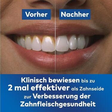 Waterpik Advanced Waterflosser: бездротовий іригатор, Testsieger 2024, технологія Precision Pulse, 4 насадки, 3 режими, для догляду за зубами та яснами