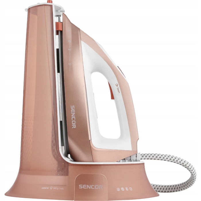 Парова станція Sencor SSI 0910RS, 3200 Вт, 140 г/хв, 1300 мл