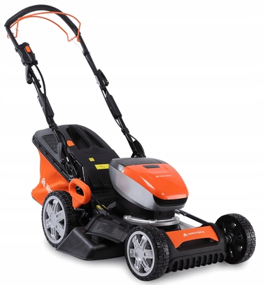Акумуляторна газонокосарка Yard Force LMC46 (2x20V, 2x5.0 Ah)