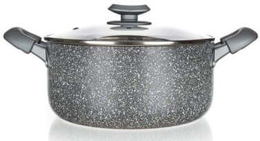 Каструля традиційна Banquet Granite, 4,9 л