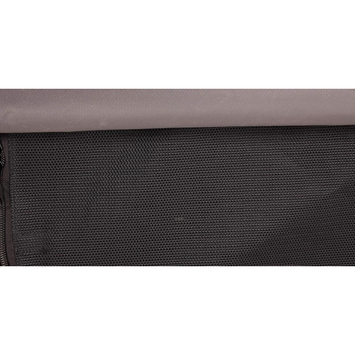 Кія для собак, переноска для собак, вольєр для собак 122x79x99 см (сірий)