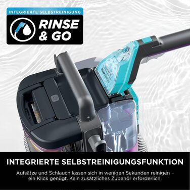 Shark HX100EUCP StainStriker HairPro Pet: портативний пилосос для видалення плям та шерсті тварин