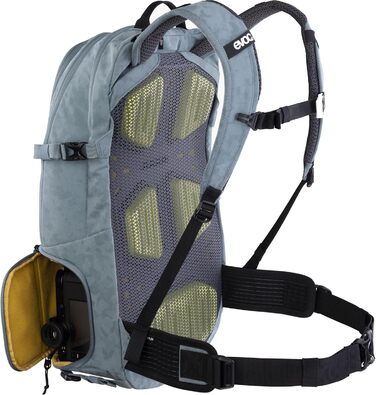 EVOC Hip Pack Capture: нагрудний рюкзак (1 шт.) універсального розміру, сталевий колір