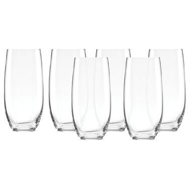 Бокали для вина Lenox Tuscany Classic безбарвні 236 мл (8 oz) - Великі келихи для напоїв