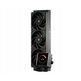 Рідинне охолодження Thermalright Peerless Vision 360 UB ARGB 3x120мм, Чорне