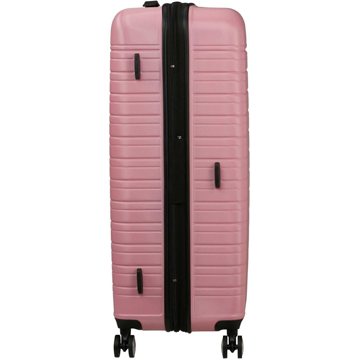 Чемодан American Tourister Flashline, 67 см, 69/75 л, чорний (Shadow Black), Spinner