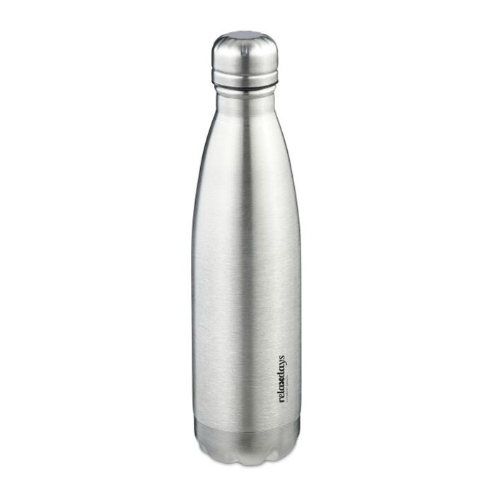 Relaxdays Stainless Steel Drinking Bottle 500 ml