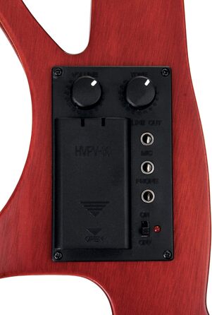 Електроскрипка Cantabile EV-90: класична модель з підсилювачем, корпус з ялини та клена, накладка з ебену, матове натуральне покриття