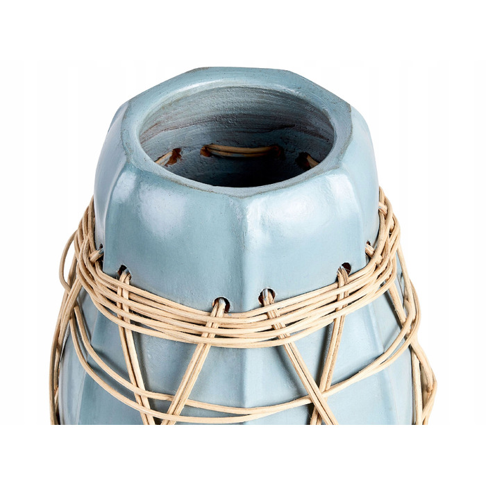 Керамічна ваза Beliani, 22 x 27 см