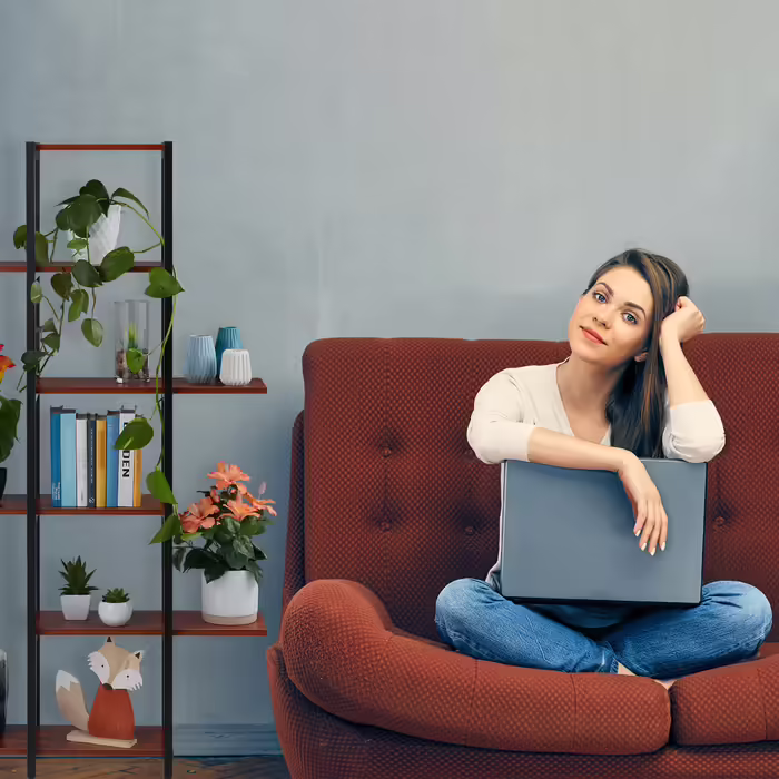 Relaxdays Plant Shelf with 6 Shelves