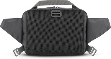 Гермопоясна сумка Johnny Urban Travis Beige - для подорожей, активного відпочинку, з регульованим ремінцем