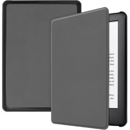Чохол для Kindle 2019 (10 покоління) 6 дюймів: тонкий, з функцією підставки та авто-ввімкнення/вимкнення (сірий)