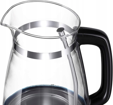Електричний чайник Russell Hobbs 26080-70, 2400 Вт, 1,7 л, чорний