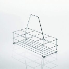 SO-TECH® Bottle Carrier Basket with Glides for 8 Bottles