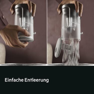 Бездротовий акумуляторний пилосос AEG 6000, 21.6V, 40 хв роботи, потужність 103 000 об/хв, серія 6000, колір блакитний