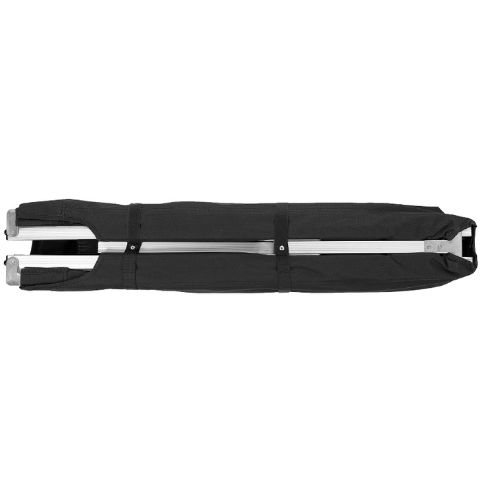 Розкладне ліжко Mil-Tec, 190 см x 65 см, чорне