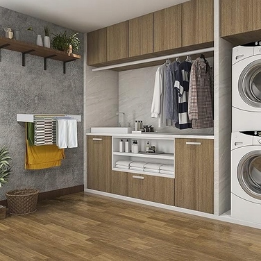 Настінна сушарка для білизни Urban Nouk, 12 x 70 см