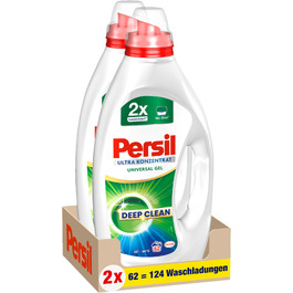 Рідкий універсальний пральний засіб Persil Ultra Konzentrat, концентрат для прання, 124 Прання