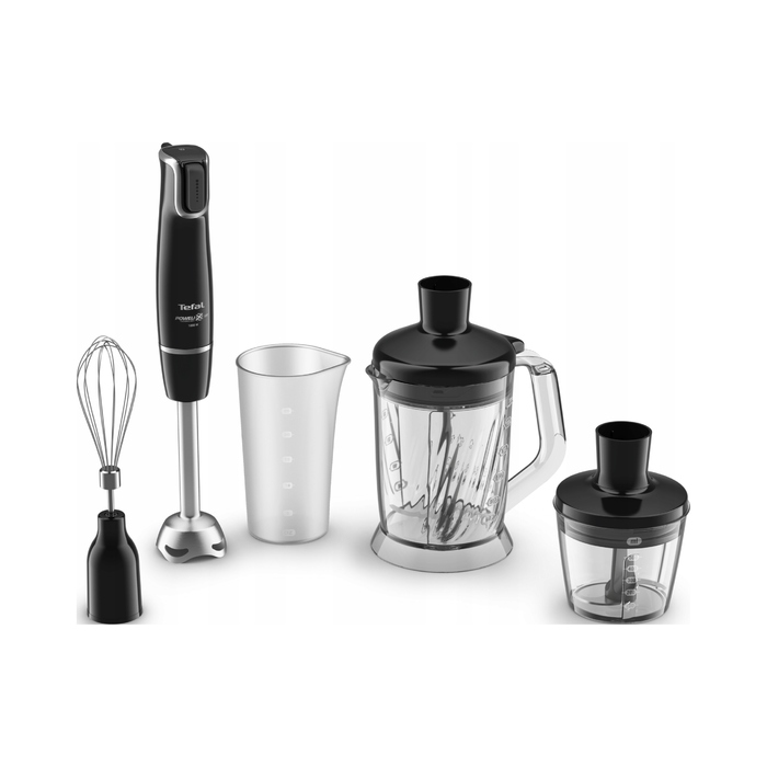 Ручний блендер Tefal Infinyforce XL HB94L830 1000 Вт, подрібнювач, тертка