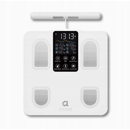 Розумні ваги Arboleaf з визначенням відсотка жиру, ІМТ та м'язової маси