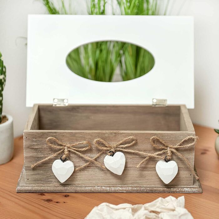SIDCO Tissue Box Cosmetic Tissues Wood Cosmetic Box Tissue Box Cosmetic Tissue Dispenser