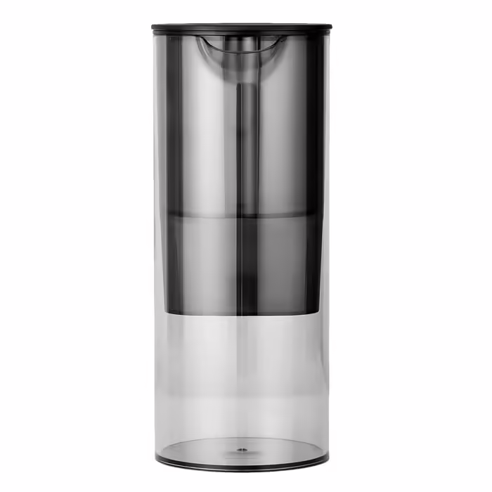 Stelton Water Filter Pitcher EM77 - Compatible with Brita Water Filter Cartridges - Modern Style Plastic Water Pitcher - Reduces Chlorine and Limescale - 2 Liters, Tinted