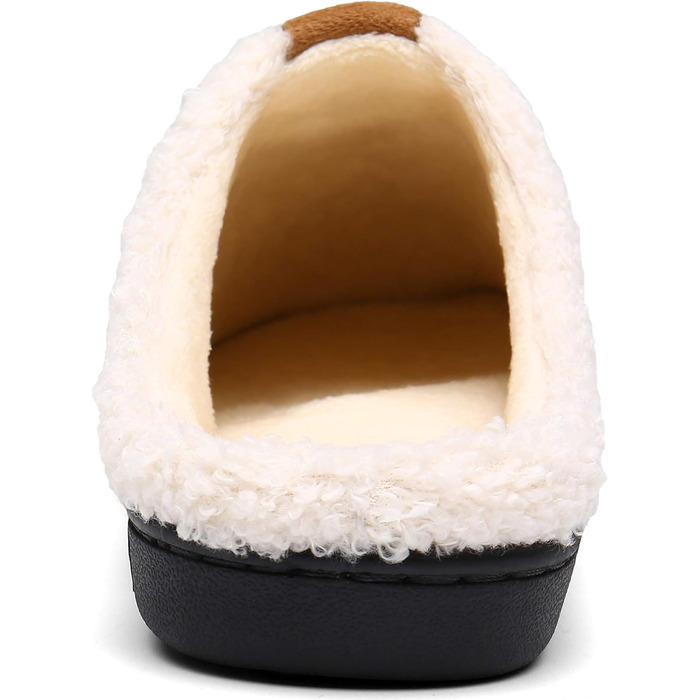 Тапочки зимові Mishansha унісекс, тепли з піною з пам'яті, для дому та вулиці, розмір 36-47, чорний, зелений