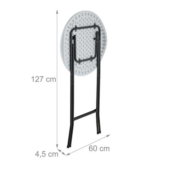 Relaxdays Folding Table