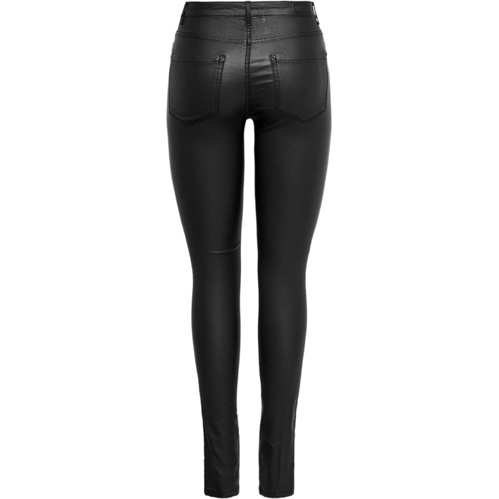 Жіночі джинси ONLY Onlroyal Skinny Coated PIM Noos XL (32L) чорні