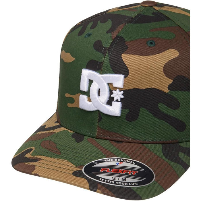 Кепка DC Shoes Capstar TxK - чоловіча, камуфляж, розмір M