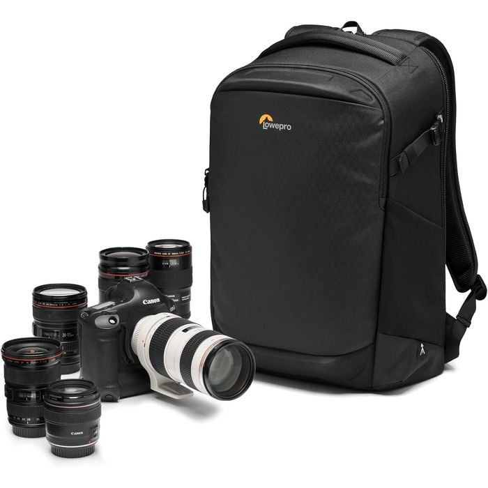 Рюкзак для камери Lowepro Flipside: для бездзеркальних камер, DSLR, дронів, ноутбуків, аксесуарів та штативів