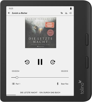 eReader Tolino Vision Color - кольоровий електронний зчитувач