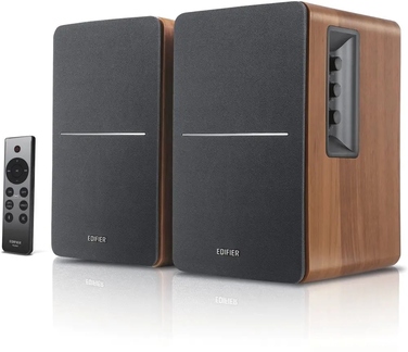 Комплект акустичних колонок 2.0 Edifier R1280DBs, 21 Вт, коричневий