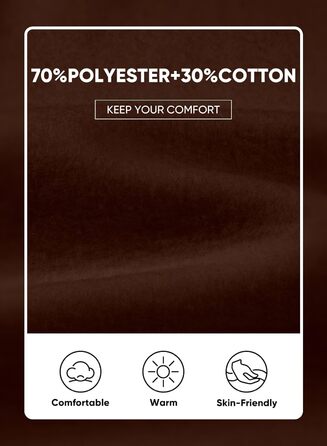 Світшот JMIERR чоловічий з капюшоном, бавовна, однотонний, на блискавці, з кишенями (колір: коричневий, розмір: M)