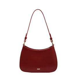 Сумка жіноча TIAASTAP Hobo Bag червона: стильна сумка на плече з PU шкіри для дівчат-підлітків