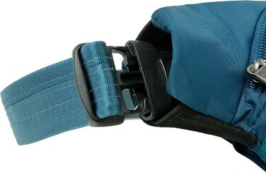Чорний туристичний рюкзак Travelon Active Waist з захистом від крадіжки (9.5 x 6 x 2)