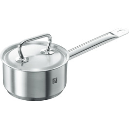 Каструля ZWILLING Twin Classic, 14 см, 1 л, з нержавіючої сталі, для індукційних плит