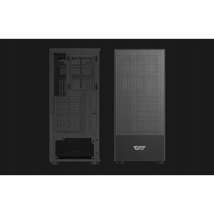 Корпус для комп'ютера Darkflash A290 Midi Tower ATX, чорний, з вікном
