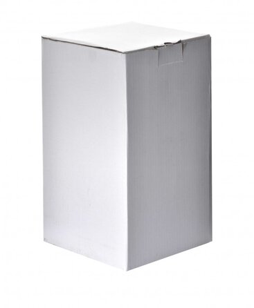 Скляна ваза Mondex, 12,5 x 20 см