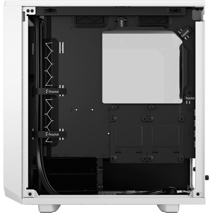 Корпус Fractal Design Meshify 2 Mini White TG Clear Tint - міні-корпус з прозорим склом