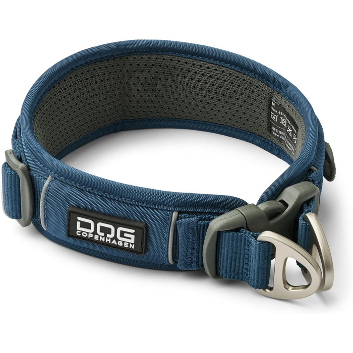 Нашийник для собак DOG Copenhagen Urban Explorer 3.0, Ocean Blue, розмір M