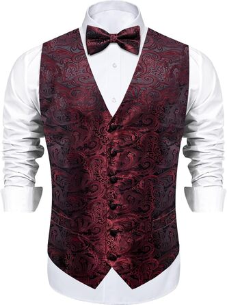 Шарф Rotes Paisley лівий/правий, розмір SIZE_NAME, колір COLOR_NAME